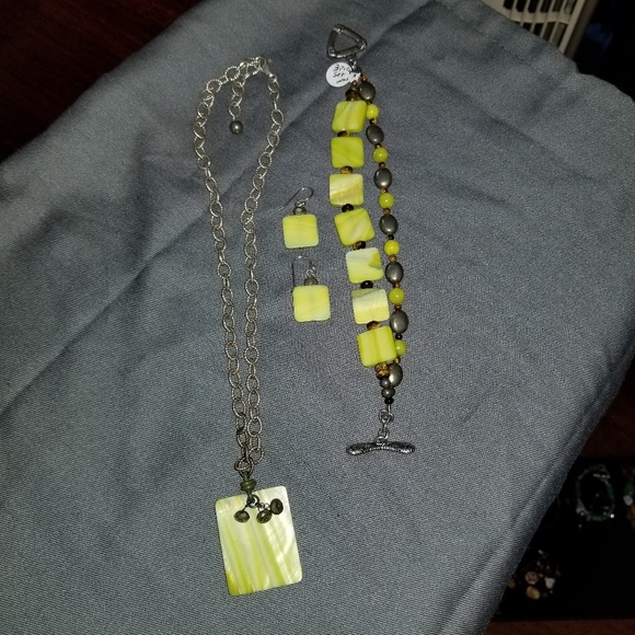 Silpada three-piece set - Picture 2 of 2